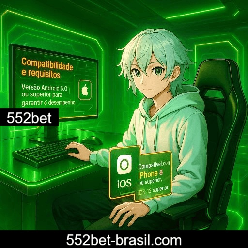 Perguntas frequentes app 552bet