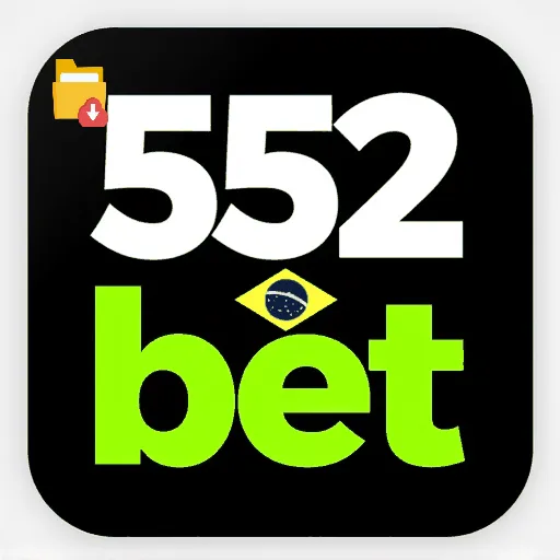 Banner destacando o app 552bet disponível para baixar grátis