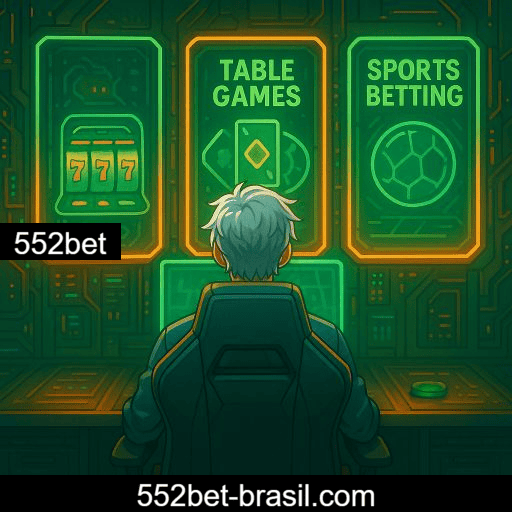 552bet Loteria com Mega-Sena e outras modalidades