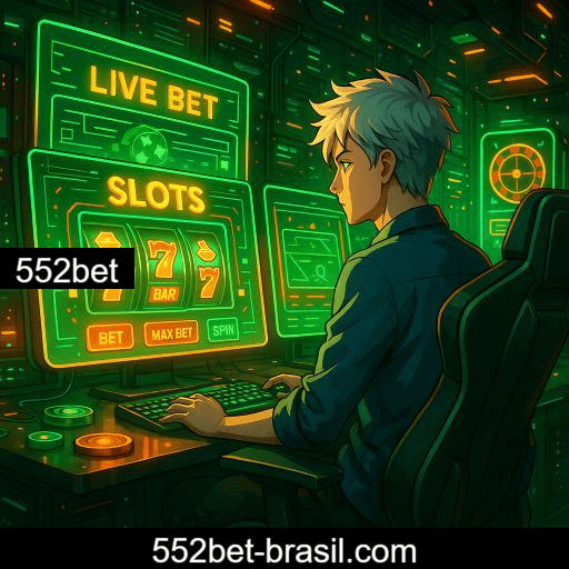 Variedade de 1.500 jogos de caça-níqueis na 552bet.